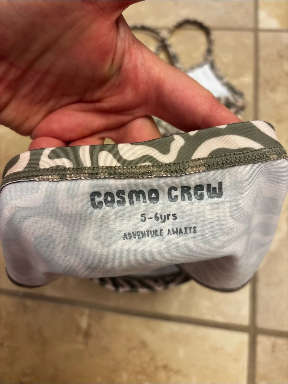 Cosmo Crew stylish olive